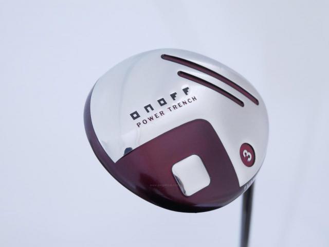 Fairway Wood : Other Brand : หัวไม้ 3 Daiwa OnOff FAIRWAY ARMS (ออกปี 2017) Loft 15 Flex SR