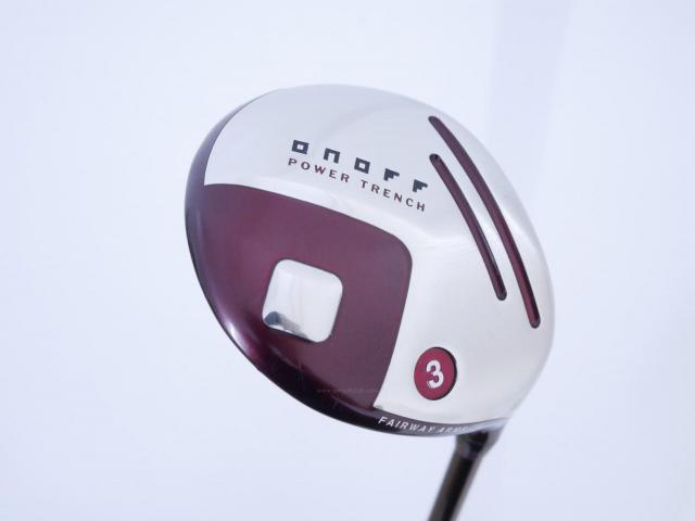 Fairway Wood : Other Brand : หัวไม้ 3 Daiwa OnOff FAIRWAY ARMS (ออกปี 2017) Loft 15 Flex SR