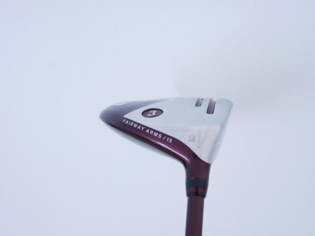 Fairway Wood : Other Brand : หัวไม้ 3 Daiwa OnOff FAIRWAY ARMS (ออกปี 2017) Loft 15 Flex SR