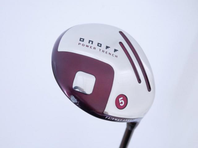 Fairway Wood : Other Brand : หัวไม้ 5 Daiwa OnOff FAIRWAY ARMS (ออกปี 2017) Loft 18 Flex SR