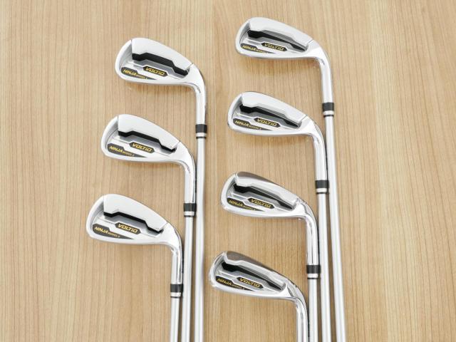 Iron set : Other Brand : ชุดเหล็ก Kamuiworks ASIRI Forged มีเหล็ก 5-Pw (6 ชิ้น) ก้านเหล็ก NS Pro Modus105 Flex S