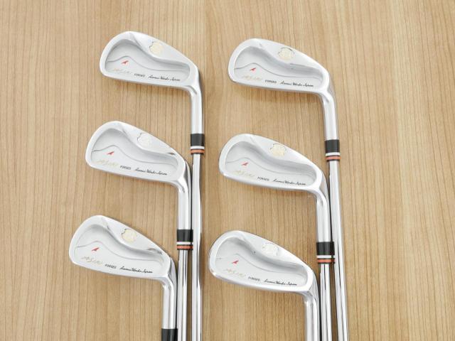 Iron set : Other Brand : ชุดเหล็ก Kamuiworks ASIRI Forged มีเหล็ก 5-Pw (6 ชิ้น) ก้านเหล็ก NS Pro Modus105 Flex S