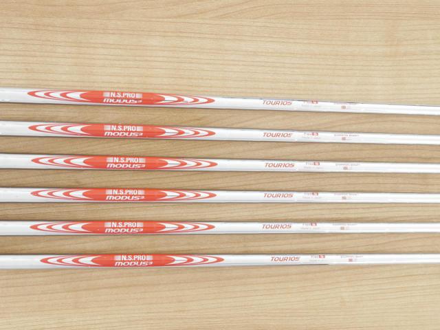 Iron set : Other Brand : ชุดเหล็ก Kamuiworks ASIRI Forged มีเหล็ก 5-Pw (6 ชิ้น) ก้านเหล็ก NS Pro Modus105 Flex S