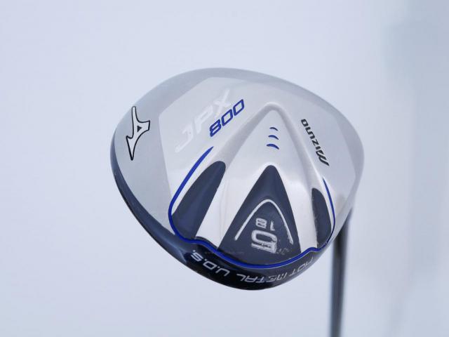 Fairway Wood : Other Brand : หัวไม้ 5 Mizuno JPX 800 Hot Metal Loft 18 Flex S