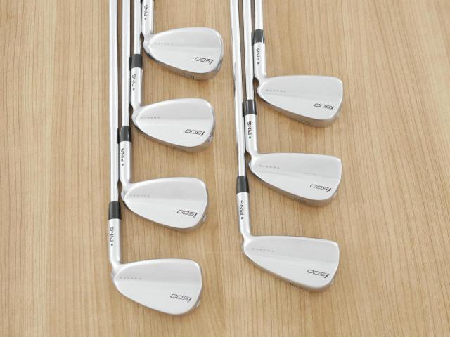 Iron set : Ping : ชุดเหล็ก Ping i500 (รุ่นปี 2019) มีเหล็ก 5-Pw,Aw (7 ชิ้น) ก้านเหล็ก NS Pro Modus 120 Flex S