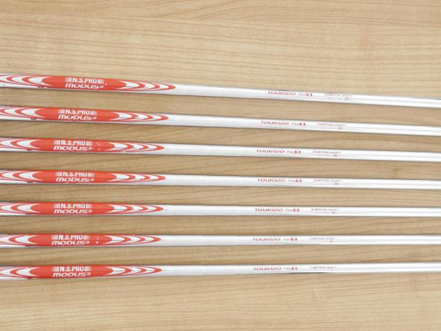 Iron set : Ping : ชุดเหล็ก Ping i500 (รุ่นปี 2019) มีเหล็ก 5-Pw,Aw (7 ชิ้น) ก้านเหล็ก NS Pro Modus 120 Flex S