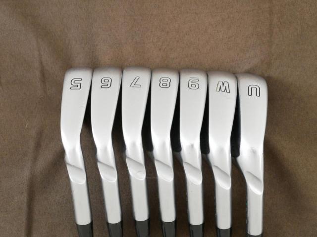 Iron set : Ping : ชุดเหล็ก Ping i500 (รุ่นปี 2019) มีเหล็ก 5-Pw,Aw (7 ชิ้น) ก้านเหล็ก NS Pro Modus 120 Flex S