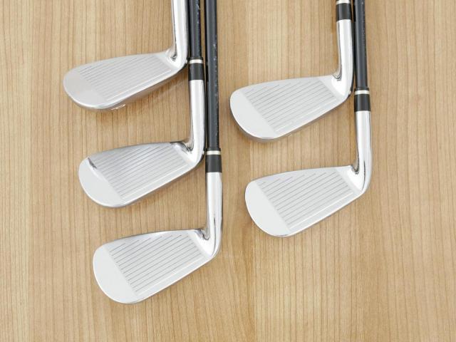 Iron set : Mizuno : ชุดเหล็ก Mizuno GX Forged (ปี 2019) มีเหล็ก 6-Pw (5 ชิ้น) ก้านกราไฟต์ Flex SR