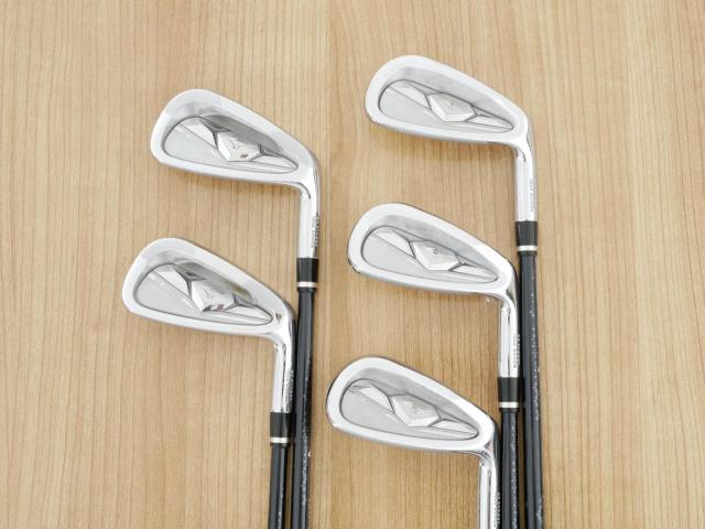 Iron set : Mizuno : ชุดเหล็ก Mizuno GX Forged (ปี 2019) มีเหล็ก 6-Pw (5 ชิ้น) ก้านกราไฟต์ Flex SR