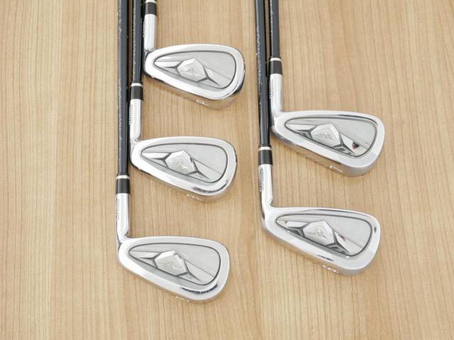 Iron set : Mizuno : ชุดเหล็ก Mizuno GX Forged (ปี 2019) มีเหล็ก 6-Pw (5 ชิ้น) ก้านกราไฟต์ Flex SR