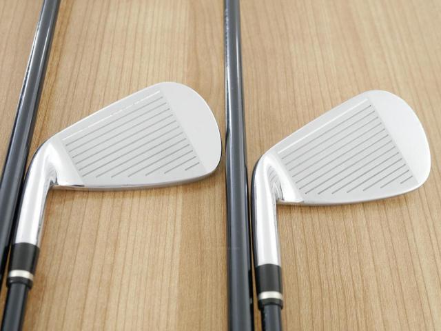 Iron set : Mizuno : ชุดเหล็ก Mizuno GX Forged (ปี 2019) มีเหล็ก 6-Pw (5 ชิ้น) ก้านกราไฟต์ Flex SR