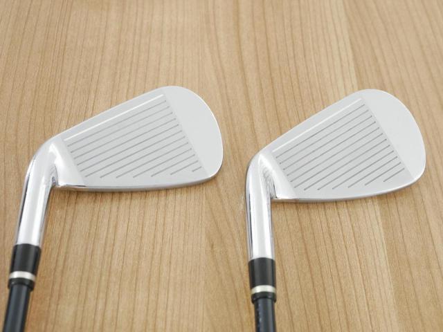 Iron set : Mizuno : ชุดเหล็ก Mizuno GX Forged (ปี 2019) มีเหล็ก 6-Pw (5 ชิ้น) ก้านกราไฟต์ Flex SR