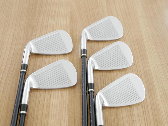 Iron set : Mizuno : ชุดเหล็ก Mizuno GX Forged (ปี 2019) มีเหล็ก 6-Pw (5 ชิ้น) ก้านกราไฟต์ Flex SR