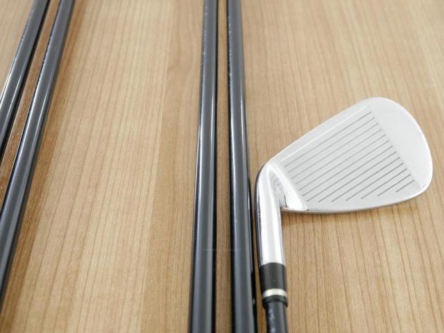 Iron set : Mizuno : ชุดเหล็ก Mizuno GX Forged (ปี 2019) มีเหล็ก 6-Pw (5 ชิ้น) ก้านกราไฟต์ Flex SR