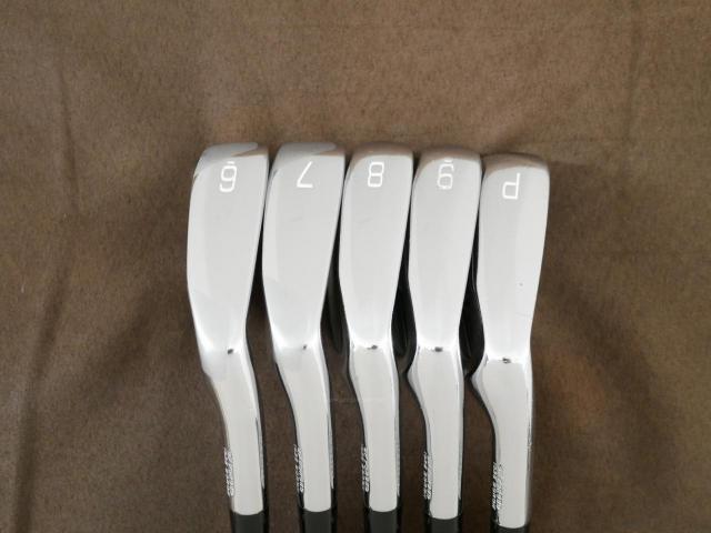 Iron set : Mizuno : ชุดเหล็ก Mizuno GX Forged (ปี 2019) มีเหล็ก 6-Pw (5 ชิ้น) ก้านกราไฟต์ Flex SR