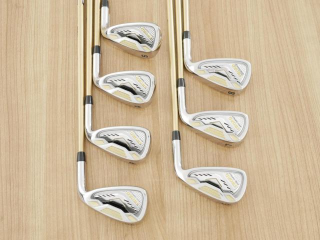 Iron set : Katana : ชุดเหล็ก Katana Sword ATC-589b (ปี 2017) มีเหล็ก 6-Pw,Aw,Sw (7 ชิ้น) ก้านกราไฟต์ Fujikura Speeder 589 Flex SR