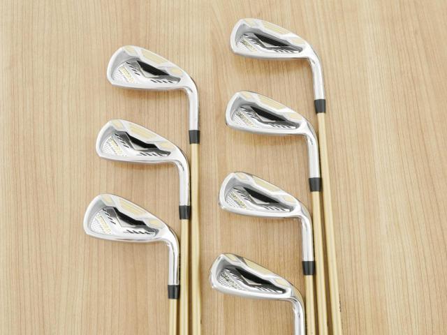 Iron set : Katana : ชุดเหล็ก Katana Sword ATC-589b (ปี 2017) มีเหล็ก 6-Pw,Aw,Sw (7 ชิ้น) ก้านกราไฟต์ Fujikura Speeder 589 Flex SR