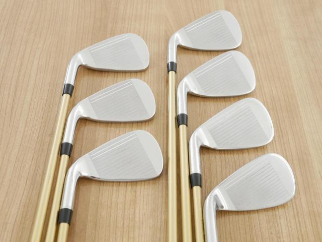 Iron set : Katana : ชุดเหล็ก Katana Sword ATC-589b (ปี 2017) มีเหล็ก 6-Pw,Aw,Sw (7 ชิ้น) ก้านกราไฟต์ Fujikura Speeder 589 Flex SR