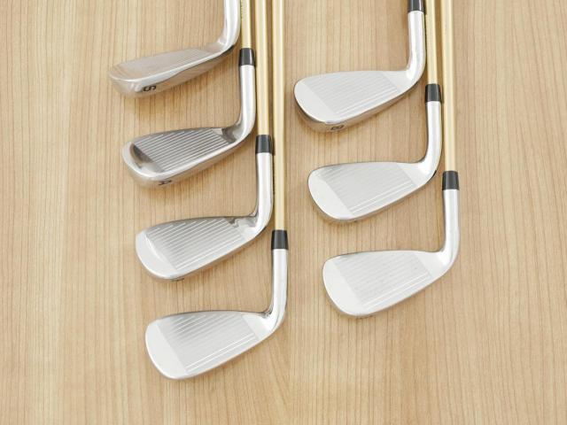 Iron set : Katana : ชุดเหล็ก Katana Sword ATC-589b (ปี 2017) มีเหล็ก 6-Pw,Aw,Sw (7 ชิ้น) ก้านกราไฟต์ Fujikura Speeder 589 Flex SR