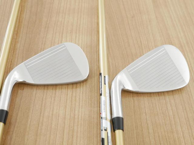 Iron set : Katana : ชุดเหล็ก Katana Sword ATC-589b (ปี 2017) มีเหล็ก 6-Pw,Aw,Sw (7 ชิ้น) ก้านกราไฟต์ Fujikura Speeder 589 Flex SR