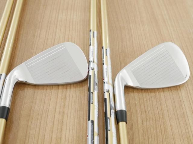 Iron set : Katana : ชุดเหล็ก Katana Sword ATC-589b (ปี 2017) มีเหล็ก 6-Pw,Aw,Sw (7 ชิ้น) ก้านกราไฟต์ Fujikura Speeder 589 Flex SR