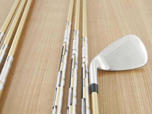 Iron set : Katana : ชุดเหล็ก Katana Sword ATC-589b (ปี 2017) มีเหล็ก 6-Pw,Aw,Sw (7 ชิ้น) ก้านกราไฟต์ Fujikura Speeder 589 Flex SR
