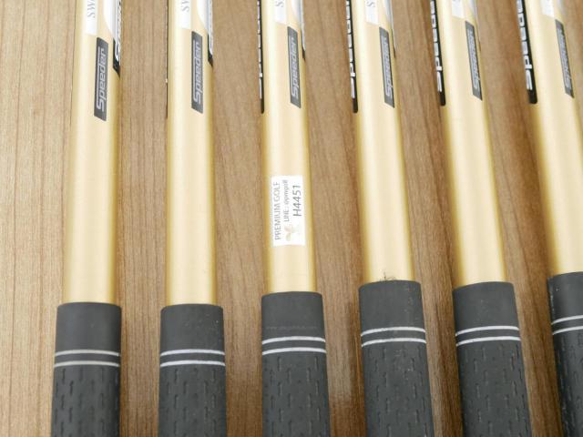 Iron set : Katana : ชุดเหล็ก Katana Sword ATC-589b (ปี 2017) มีเหล็ก 6-Pw,Aw,Sw (7 ชิ้น) ก้านกราไฟต์ Fujikura Speeder 589 Flex SR