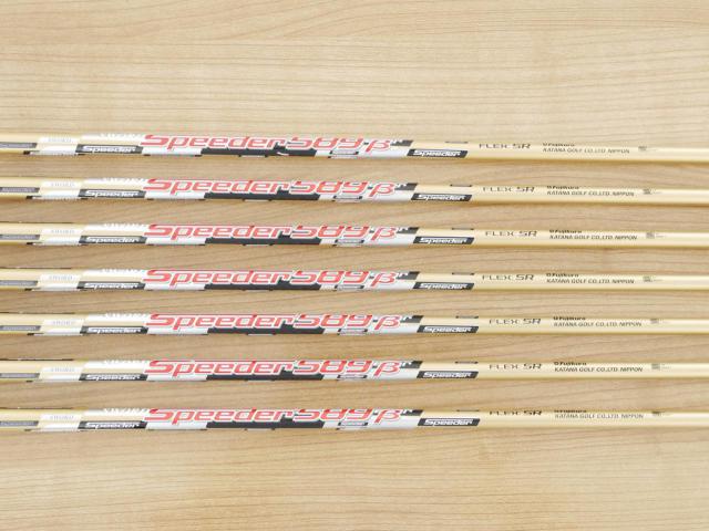 Iron set : Katana : ชุดเหล็ก Katana Sword ATC-589b (ปี 2017) มีเหล็ก 6-Pw,Aw,Sw (7 ชิ้น) ก้านกราไฟต์ Fujikura Speeder 589 Flex SR