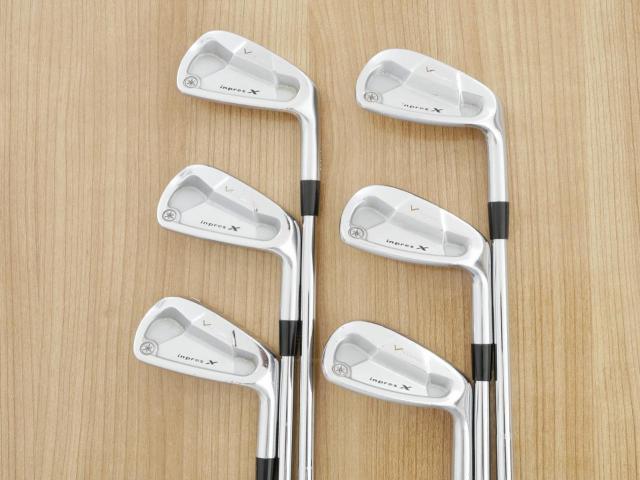 Iron set : Yamaha : ชุดเหล็ก Yamaha Inpres X (V Forged) มีเหล็ก 5-Pw (6 ชิ้น) ก้านเหล็ก Flex S
