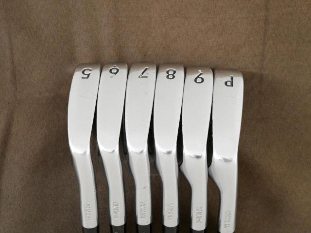 Iron set : Yamaha : ชุดเหล็ก Yamaha Inpres X (V Forged) มีเหล็ก 5-Pw (6 ชิ้น) ก้านเหล็ก Flex S