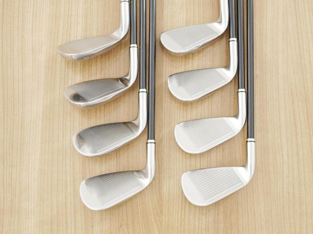 Iron set : XXIO : ชุดเหล็ก XXIO Impact Power Matching 5 มีเหล็ก 5-Pw,Aw,Sw (8 ชิ้น) ก้านกราไฟต์ MP-400 Flex R