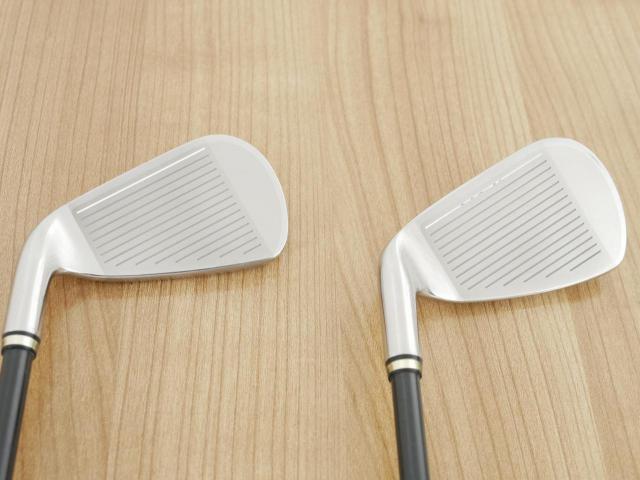 Iron set : XXIO : ชุดเหล็ก XXIO Impact Power Matching 5 มีเหล็ก 5-Pw,Aw,Sw (8 ชิ้น) ก้านกราไฟต์ MP-400 Flex R