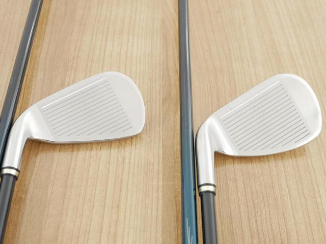 Iron set : XXIO : ชุดเหล็ก XXIO Impact Power Matching 5 มีเหล็ก 5-Pw,Aw,Sw (8 ชิ้น) ก้านกราไฟต์ MP-400 Flex R