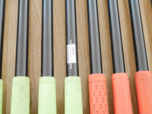 Iron set : XXIO : ชุดเหล็ก XXIO Impact Power Matching 5 มีเหล็ก 5-Pw,Aw,Sw (8 ชิ้น) ก้านกราไฟต์ MP-400 Flex R