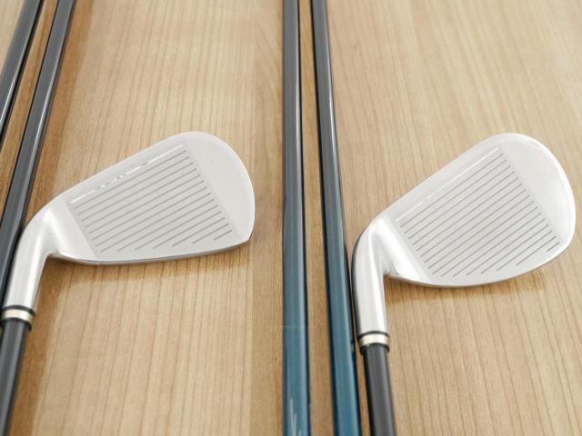 Iron set : XXIO : ชุดเหล็ก XXIO Impact Power Matching 5 มีเหล็ก 5-Pw,Aw,Sw (8 ชิ้น) ก้านกราไฟต์ MP-400 Flex R