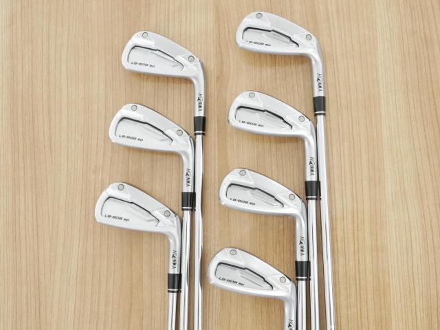 Iron set : Honma : ชุดเหล็ก Honma LB-808 EP (หน้าเด้ง) มีเหล็ก 5-11 (7 ชิ้น) ก้านเหล็ก NS Pro Zelos 7 Flex S