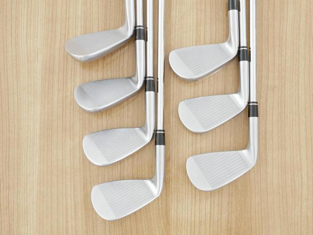 Iron set : Honma : ชุดเหล็ก Honma LB-808 EP (หน้าเด้ง) มีเหล็ก 5-11 (7 ชิ้น) ก้านเหล็ก NS Pro Zelos 7 Flex S