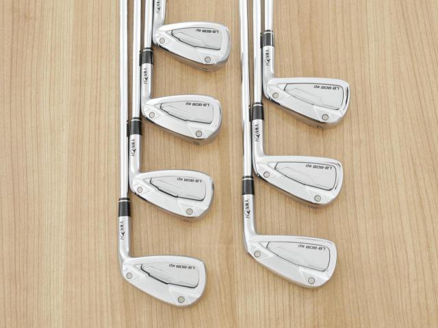 Iron set : Honma : ชุดเหล็ก Honma LB-808 EP (หน้าเด้ง) มีเหล็ก 5-11 (7 ชิ้น) ก้านเหล็ก NS Pro Zelos 7 Flex S