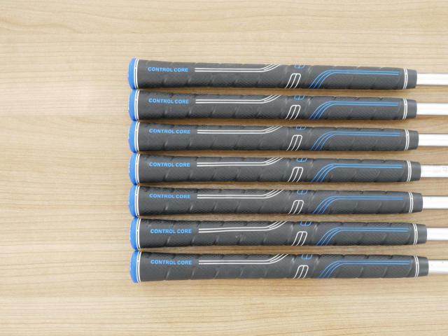 Iron set : Honma : ชุดเหล็ก Honma LB-808 EP (หน้าเด้ง) มีเหล็ก 5-11 (7 ชิ้น) ก้านเหล็ก NS Pro Zelos 7 Flex S