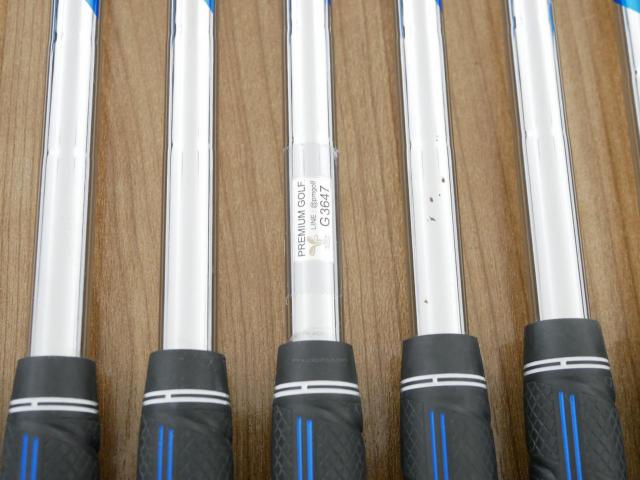 Iron set : Honma : ชุดเหล็ก Honma LB-808 EP (หน้าเด้ง) มีเหล็ก 5-11 (7 ชิ้น) ก้านเหล็ก NS Pro Zelos 7 Flex S