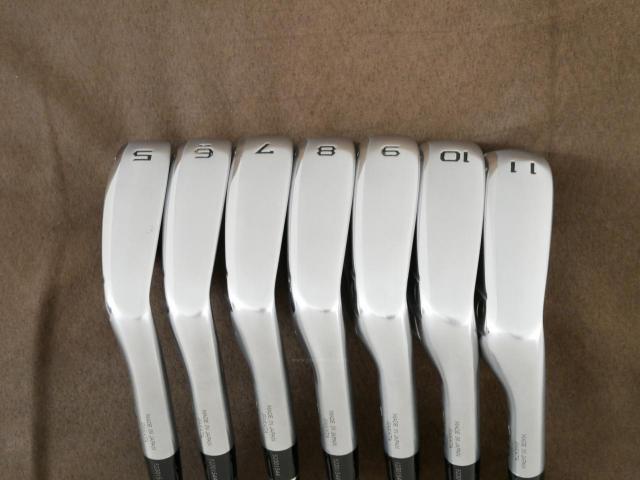 Iron set : Honma : ชุดเหล็ก Honma LB-808 EP (หน้าเด้ง) มีเหล็ก 5-11 (7 ชิ้น) ก้านเหล็ก NS Pro Zelos 7 Flex S