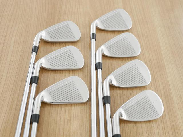 Iron set : Callaway : ชุดเหล็ก Callaway X Hot มีเหล็ก 5-Pw,Aw (7 ชิ้น) ก้านเหล็ก Flex S
