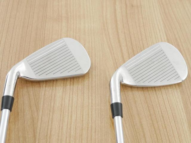 Iron set : Callaway : ชุดเหล็ก Callaway X Hot มีเหล็ก 5-Pw,Aw (7 ชิ้น) ก้านเหล็ก Flex S