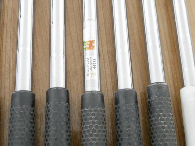 Iron set : Callaway : ชุดเหล็ก Callaway X Hot มีเหล็ก 5-Pw,Aw (7 ชิ้น) ก้านเหล็ก Flex S