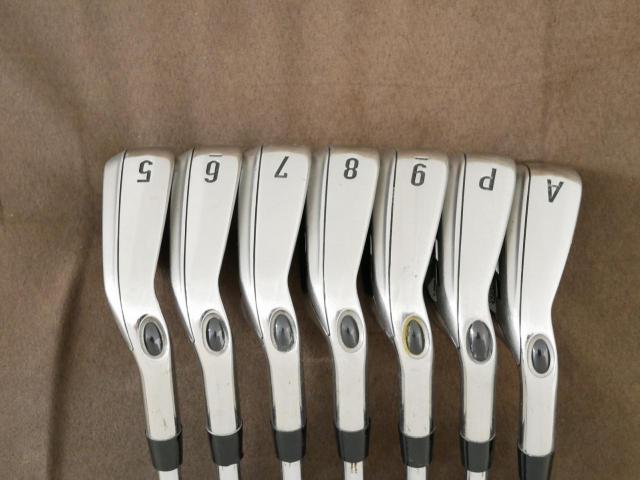 Iron set : Callaway : ชุดเหล็ก Callaway X Hot มีเหล็ก 5-Pw,Aw (7 ชิ้น) ก้านเหล็ก Flex S