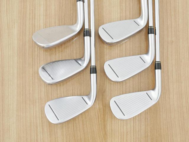 Iron set : Taylormade : ชุดเหล็ก Taylormade Gloire G (รุ่นท๊อปสุด ตีไกลมากๆ เหล็ก 7 Loft 26.5 หน้าเด้ง) มีเหล็ก 6-Pw,Aw (6 ชิ้น) ก้านเหล็ก NS Pro 830 Flex S