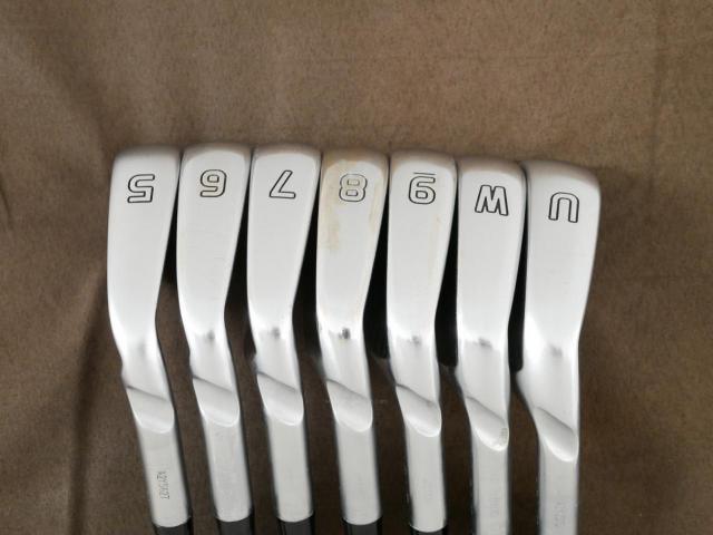 Iron set : Ping : ชุดเหล็ก Ping i500 (รุ่นปี 2019) มีเหล็ก 5-Pw,Aw (7 ชิ้น) ก้านเหล็ก NS Pro Modus 120 Flex S