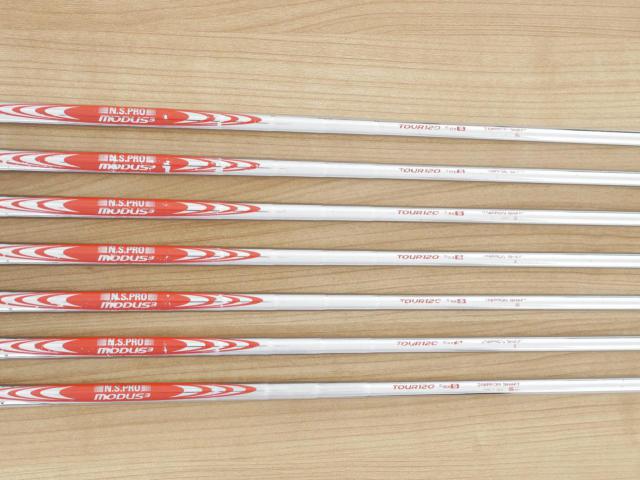 Iron set : Ping : ชุดเหล็ก Ping i500 (รุ่นปี 2019) มีเหล็ก 5-Pw,Aw (7 ชิ้น) ก้านเหล็ก NS Pro Modus 120 Flex S