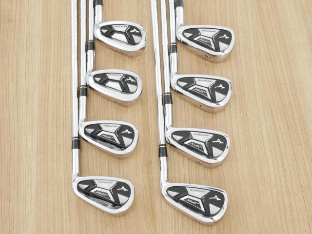 Iron set : Mizuno : ชุดเหล็ก Mizuno JPX DC Forged มีเหล็ก 5-Gw,Sw (8 ชิ้น) ก้านเหล็ก NS Pro 850 GH Flex S