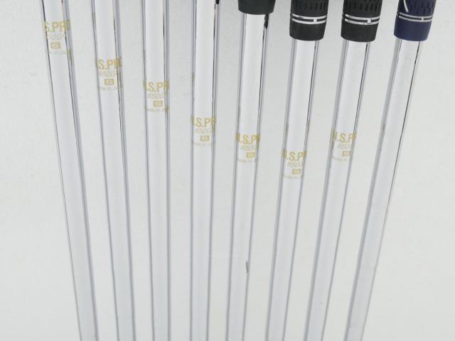 Iron set : Mizuno : ชุดเหล็ก Mizuno JPX DC Forged มีเหล็ก 5-Gw,Sw (8 ชิ้น) ก้านเหล็ก NS Pro 850 GH Flex S